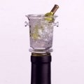 Acrylic Mini Wine Bucket Wine Chiller Bottle Stopper